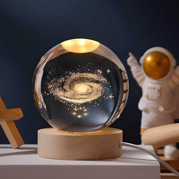 3D Crystal Lamp Ball(Assorted Design) (( Summer Sale - 50% Off ))
