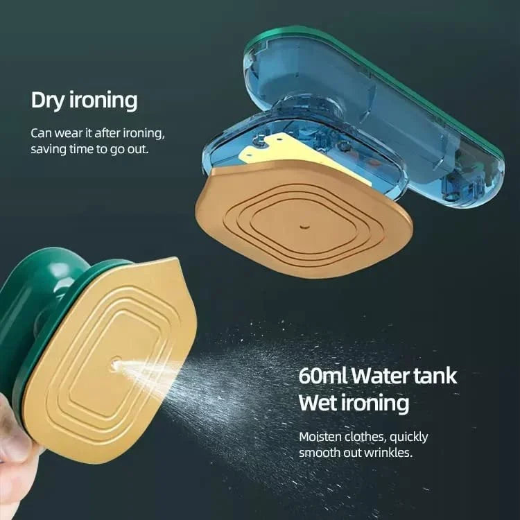 🔥Mini Portable Handheld Electric Iron (( Summer Sale - 50% Off ))