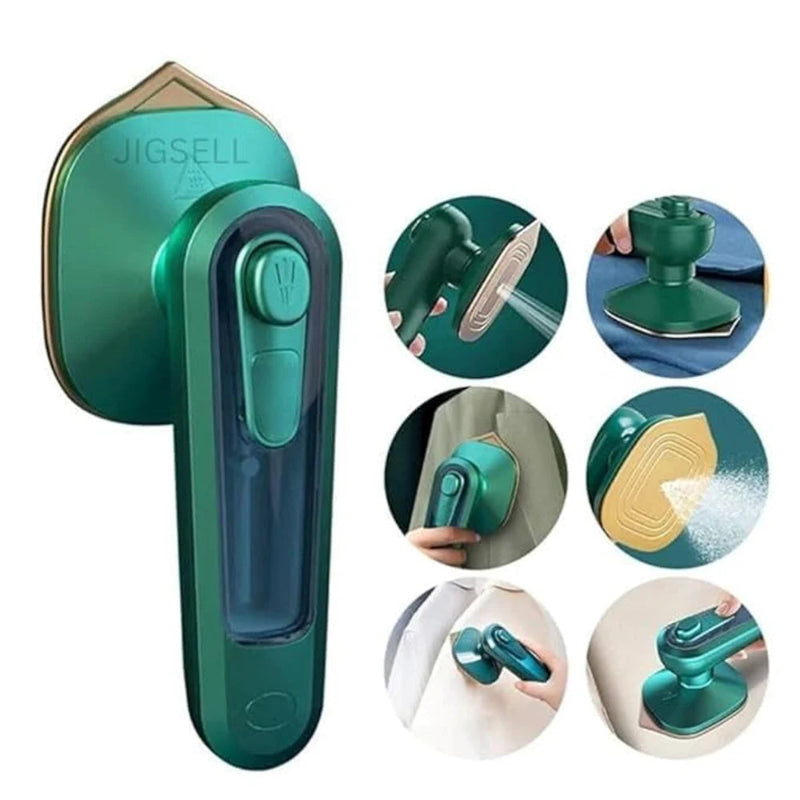 🔥Mini Portable Handheld Electric Iron (( Summer Sale - 50% Off ))