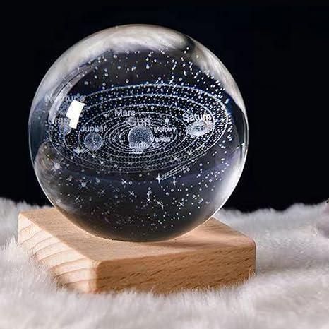 3D Crystal Lamp Ball(Assorted Design) (( Summer Sale - 50% Off ))