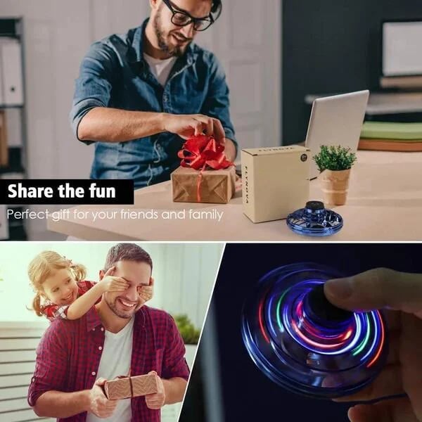 Magical Flying Spinner (( Summer Sale - 50% Off ))