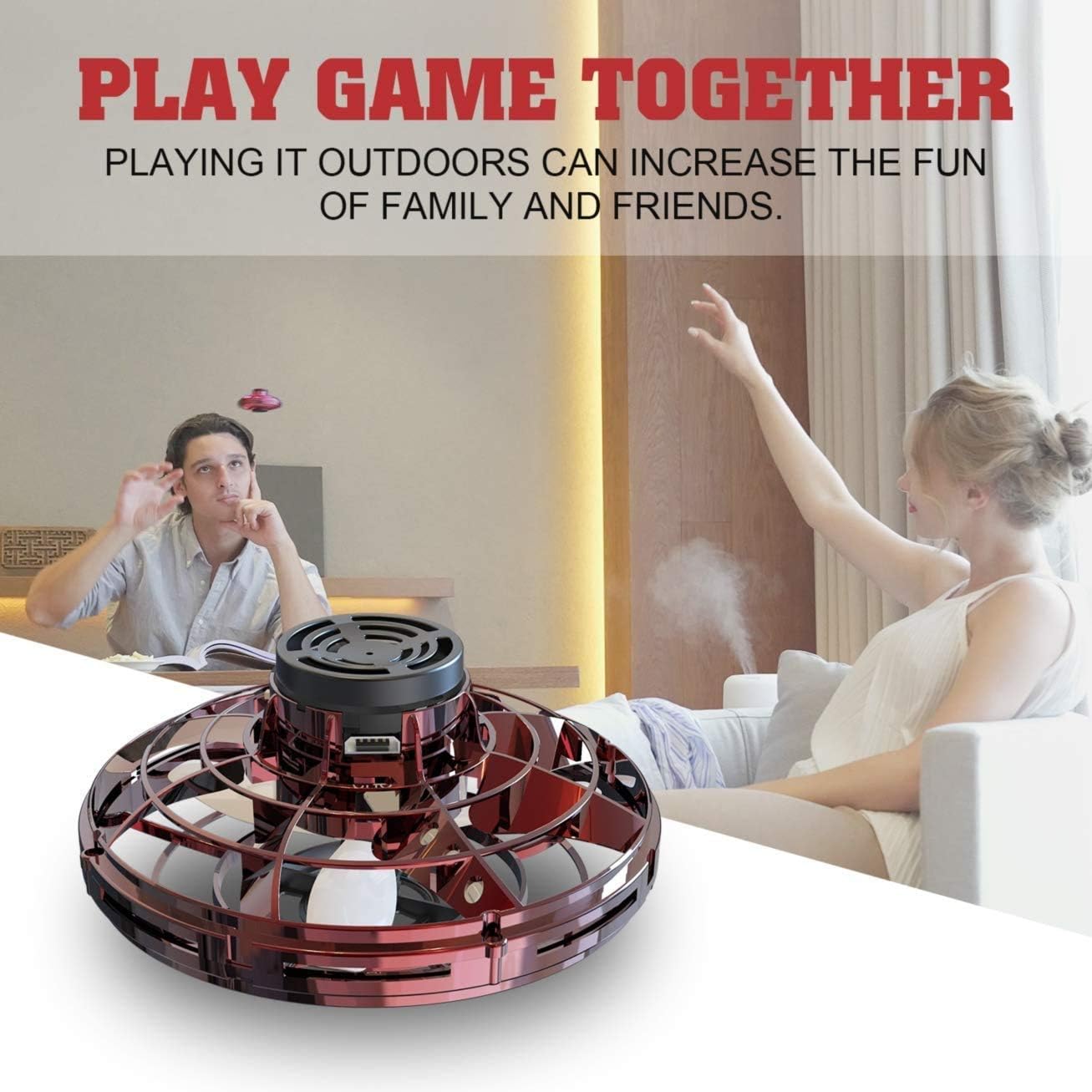Magical Flying Spinner (( Summer Sale - 50% Off ))