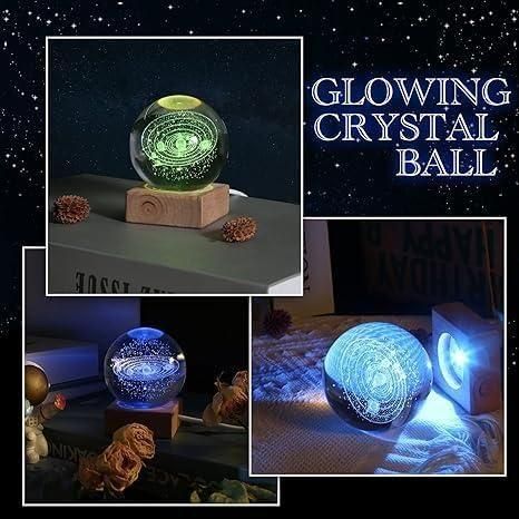 3D Crystal Lamp Ball(Assorted Design) (( Summer Sale - 50% Off ))