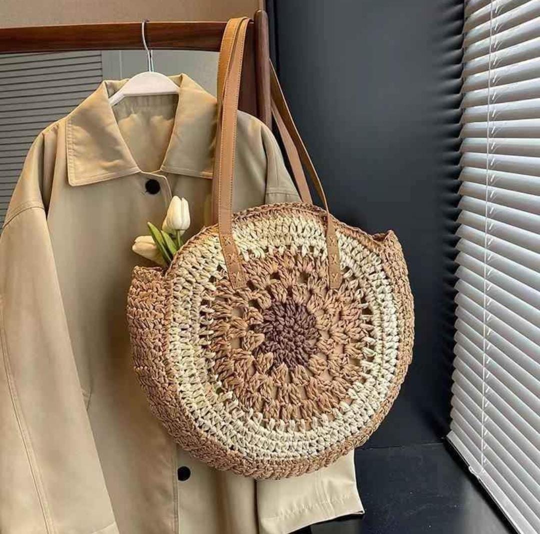 🌞 A Boho Tote bag🌸 (( Summer Sale - 50% Off ))