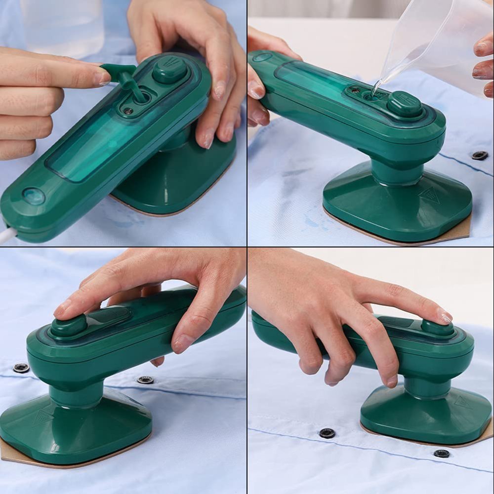 🔥Mini Portable Handheld Electric Iron (( Summer Sale - 50% Off ))