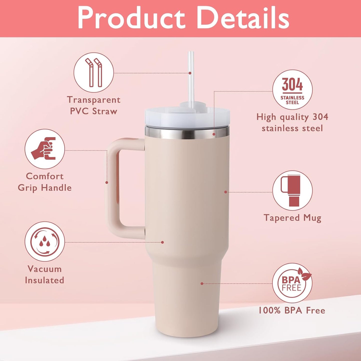 Cheer 1200ml – Sip Hot or Cold, On the Go