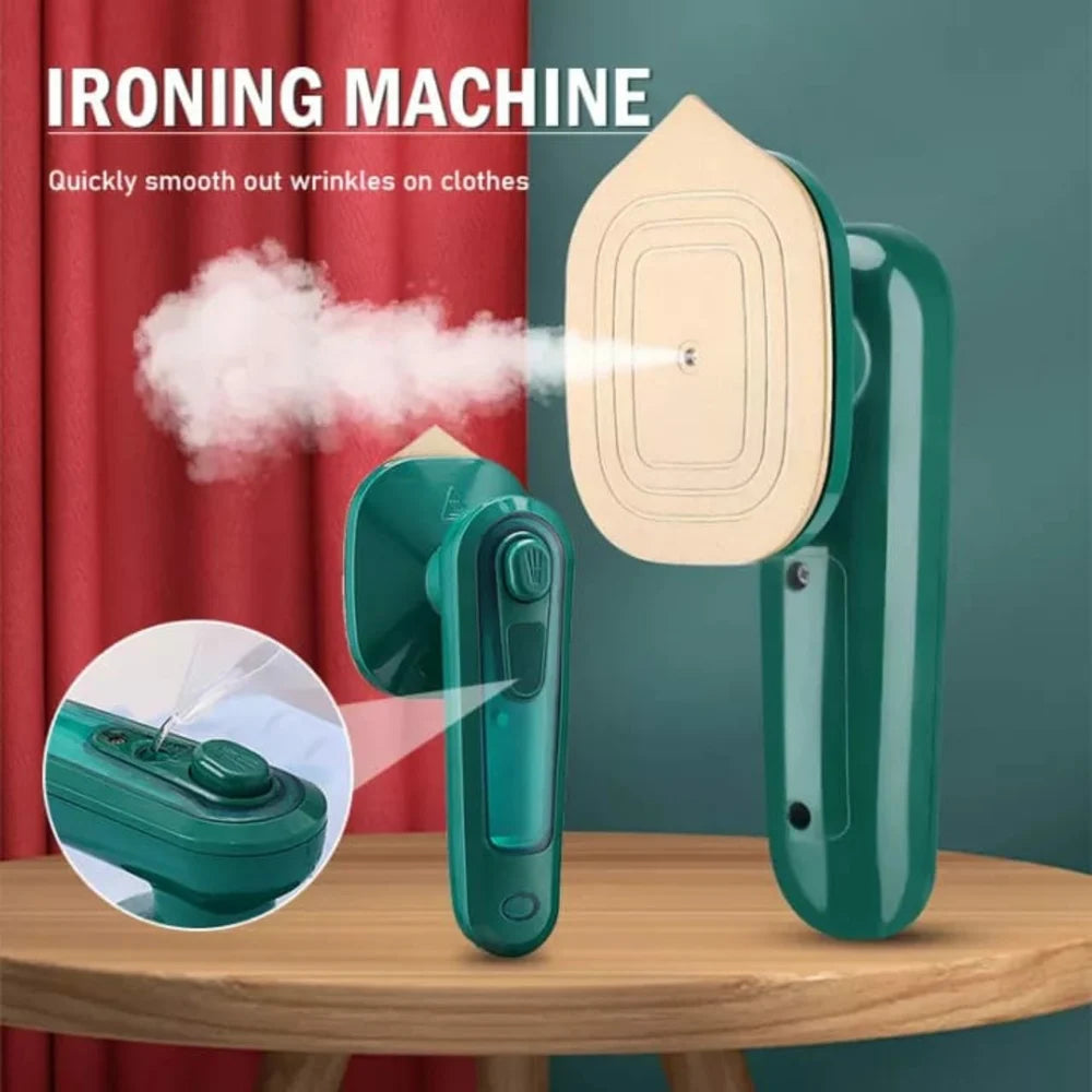 🔥Mini Portable Handheld Electric Iron (( Summer Sale - 50% Off ))